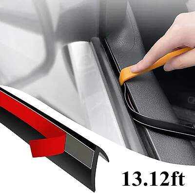 13ft For Lincoln V Shape Car SUV Side Window Door Trims Edge Mould Sealing Strip • $12.89