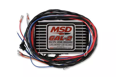 MSD Universal 6AL-2 Rev Limiter Ignition Control Box Kit 64213 • $419.95