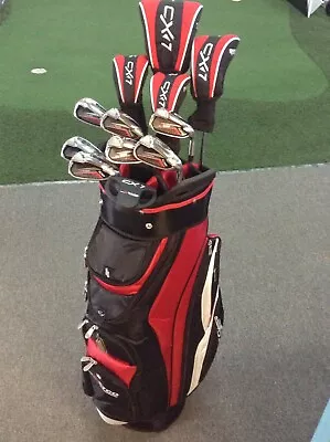 $649.99 • Buy Retco CX7 Deluxe Golf Package -14 Hole Cart Bag,Putter & Deluxe Covers -Std Size