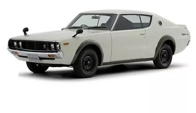 £48.67 • Buy 1:10 RC Clear Lexan Body Shell Classic Nissan Skyline 2000 GT For Race Or Rally.