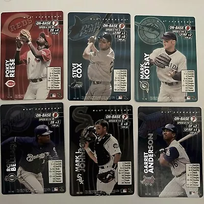 MLB Showdown 2001 Mixed Lot - Set/6 LP • $3.29