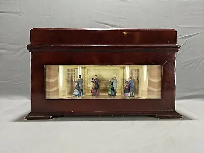 Mr. Christmas Concertia Music Box Wooden 10 Songs Works No Power Adapter • $74.99