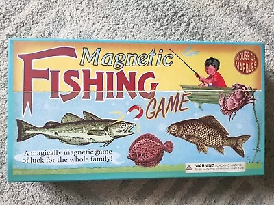 Vintage Style House Of Marbles Children's Magnetic Fishing Family Game • £7.29