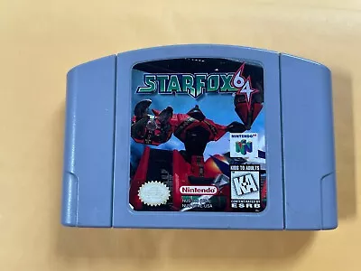 Star Fox 64 (Nintendo 64 1997) Cartridge Only • $20