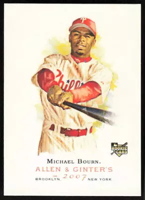 2007 Topps Allen & Ginter #317 Michael Bourn • $1.57