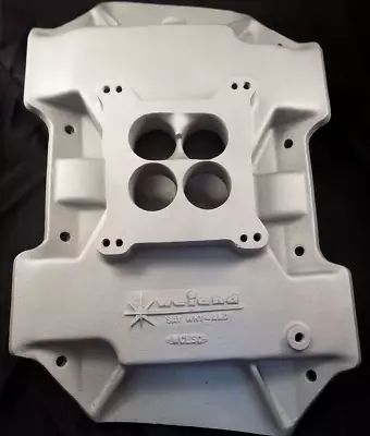 Weiand WCLSQ 440 Big Block Mopar 7101 Dual Plane Intake Manifold A+ Excellent • $850