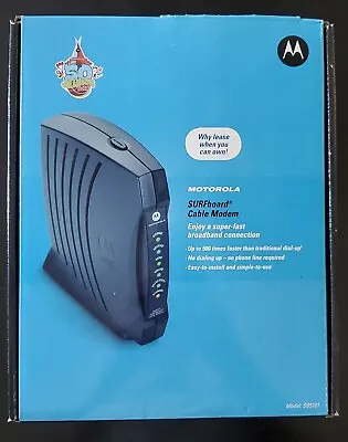 Motorola Surfboard Cable Modem SB5101 • $20