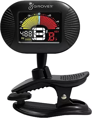 NEW Grover GP680T Chromatic Clip-On Tuner For Guitar Bass Violin Ukulele • $12.99