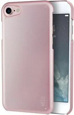 SILK Snap Shell Ultra Thin Protective Case For IPhone 7 Rose Gold • $10.69