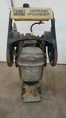 Mbw Ground Pounder R420hc Honda Engine Jumping Jack Wacker Tamper Trench Rammer • $800