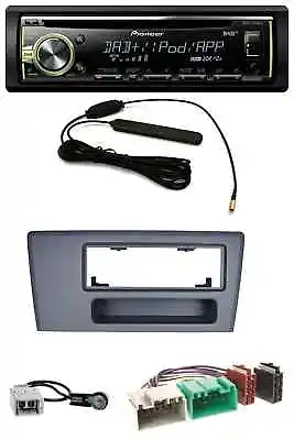 Pioneer MP3 USB CD DAB AUX Car Stereo For Volvo S60 S70 C70 V70 00-03 Dark Grey • $198.02