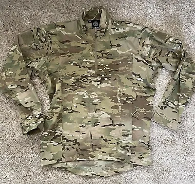 Wild Things Tactical Multicam Hybrid Combat Soft Shell Jacket X-LARGE  Military • $225