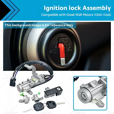 Brand New Ignition Lock Assembly Suitable For Great Wall Motors V200/V240 • $142.99