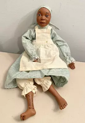 Daddy Long Legs Doll Jane 12”tall Signed On Leg.  1994 • $41