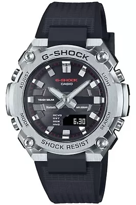 CASIO G-SHOCK G-STEEL GST-B600-1AJF Bluetooth Ana-Digi Men's Black Japan Ship • $242.50