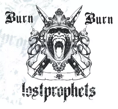 Lostprophets - Burn Burn (CD Single Enh CD1) • £12.99