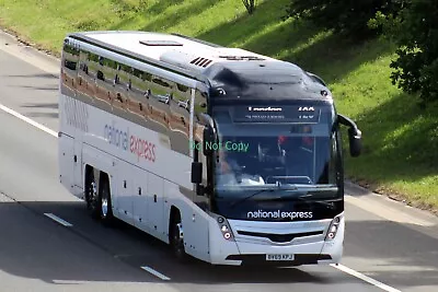 £1.10 • Buy T225 6x4 Coach Photo BV69 KPJ National Express No.7147 [Colton 20.06.22]CS