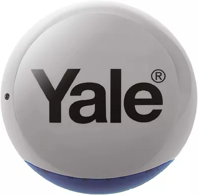 Yale Grey External Live Siren For Sync And Intruder Alarm Systems • £49.99