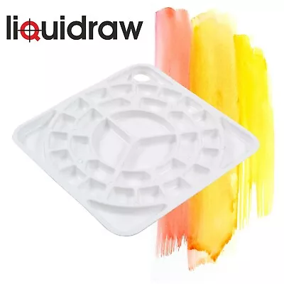 £7.99 • Buy 33 Well Paint Palette Mixing Pallet Mixing Palette Acrylic Oil Paint Watercolour