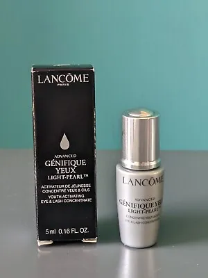 £8.95 • Buy Lancome Advanced Genifique Yeux Light Pearl Eye & Lash Concentrate 5ml