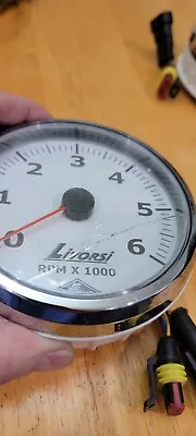 READ DESCRIPTION! Mercury Marine SmartCraft Livorsi Tachometer Tach  4   • $50