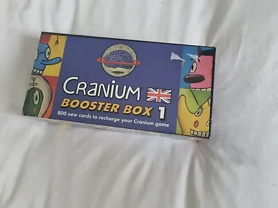 Cranium Booster Box 1 UK Edition 800 Cards Sealed • £8.99