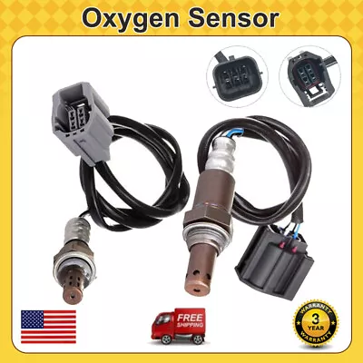 2PC Upstream+Downstream Oxygen Sensor For 2006 2007 2008 2009 Mazda 3 2.0L 2.3L  • $42.06