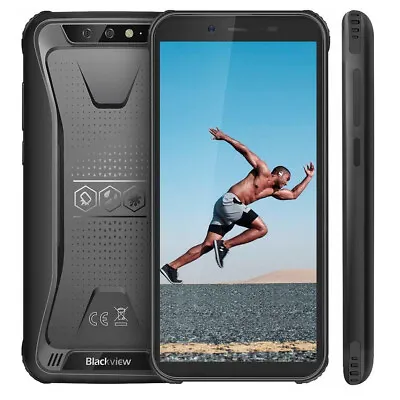 Blackview BV5500 Rugged Smartphone 2+16GB/TF 32GB 4400mAh Unlocked Mobile Phone • £60.99