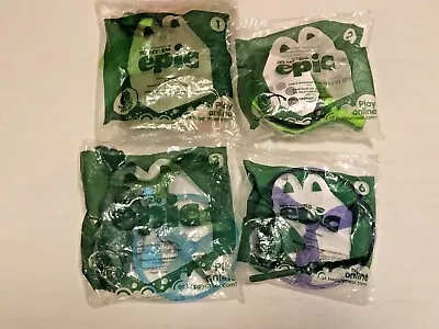 McDonald’s Happy Meal Toys 2013 Epic Collection Brand New • $6.99