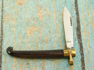 Vintage Spanish French Navaja Miniature Folding Pocket Clasp Knife Penny Knives • $65