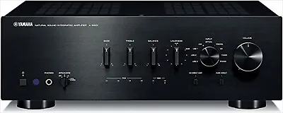 Yamaha Stereo Integrated Amplifier Black A-S801 • $763.88