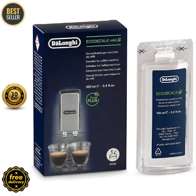 $13.25 • Buy De'Longhi EcoDecalk 100ml, WHITE | Fast & Free Shipping | New -AU-
