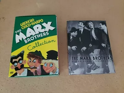 Lot Of 10 Marx Brothers Dvds Silver Screen Collection Cocoanuts Go West Groucho • $38