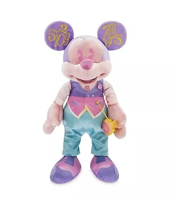 $27.90 • Buy Disney The Main Attraction It's A Small World Mickey Mouse Plush - New