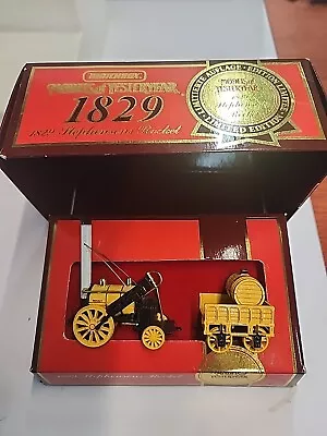 Matchbox 1829 Stephenson’s Rocket Train Boxed  Models Of Yesteryear • $50