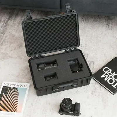 Portable Waterproof Hard Case With Customizable Fit Foam • £19.99