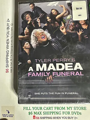 A Madea Family Funeral (DVD 2019) • $2.24