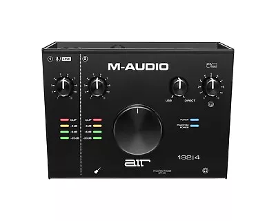 M-Audio AIR 192|4 Audio MIDI Interface • $80