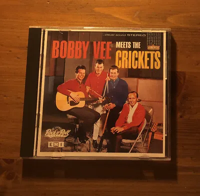 Bobby Vee Meets The Crickets - CD - Liberty Legends Of Rock N Roll - 1991 • $14.93