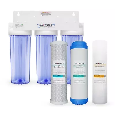 3 Stage Whole House Water Filter Sediment Carbon Filter • $104.95