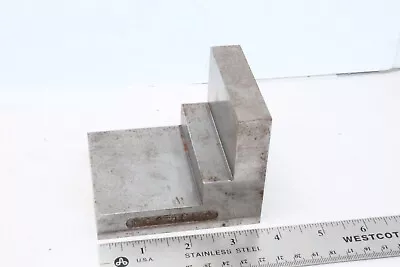 Machinist Set Up Angle Block Jig Toolmaker Lathe Mill Tool 3  X 3-5/8  X 3  • $44.99