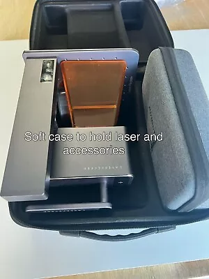 LaserPecker 2 Portable Handheld Laser Engraver Cutter Bag Power Bank & Roller • £750