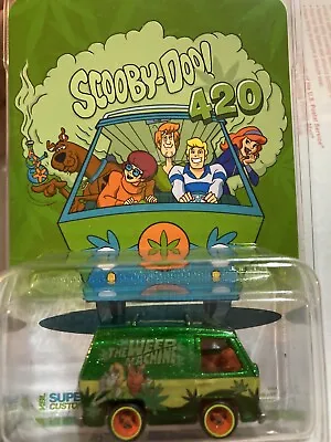 Hot Wheels Super Convention Scooby Doo 420 MysteryMachine Green Nugget 👌🏼 • $125