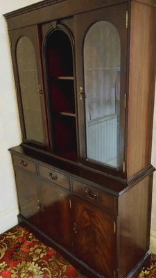 £50 • Buy Mahogany Glass Display Cabinet
