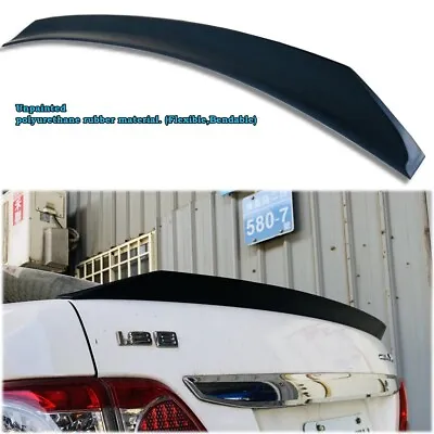 264P Rear Trunk Spoiler DUCKBILL Wing Fits 2001~2007 Mercedes Benz W203 Coupe • $77.40