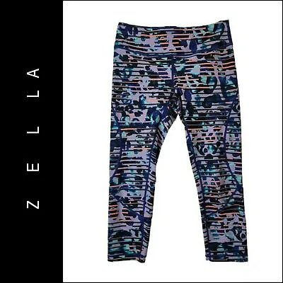 $16.50 • Buy Zella Woman Gym Outfit Running Yoga Pants Size Small Cropped Size Small