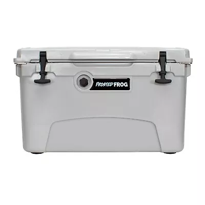 Frosted Frog Gray 45 Quart Cooler Heavy Duty Ice Chest • $229.99