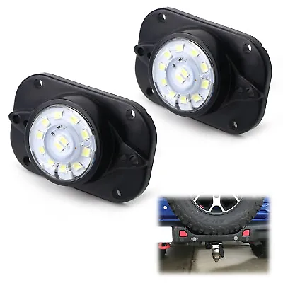 White 12-LED Surface Flush Mount LED Lighting Kit For Front Driving/Fog Lights • $23.39