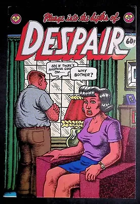 Despair Bronze Age Print Mint R. Crumb F • £19.99