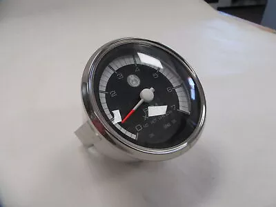 Ranger Tachometer Gauge W/ System Check Indicator Black Face 5532107 Marine Boat • $89.95